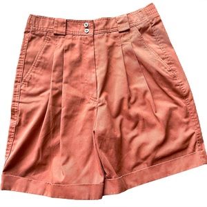 Westbound Pleated Shorts🧶